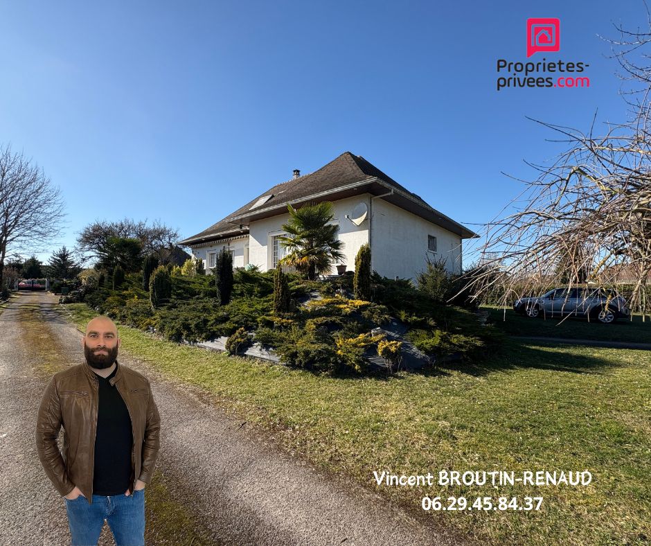 Très belle maison de 200m2 sur la commune de St Lyé