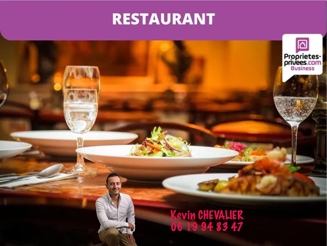 SECTEUR MARTIGUES / SAINT MITRE LES REMPART - RESTAURANT 600 M², 200 COUVERTS