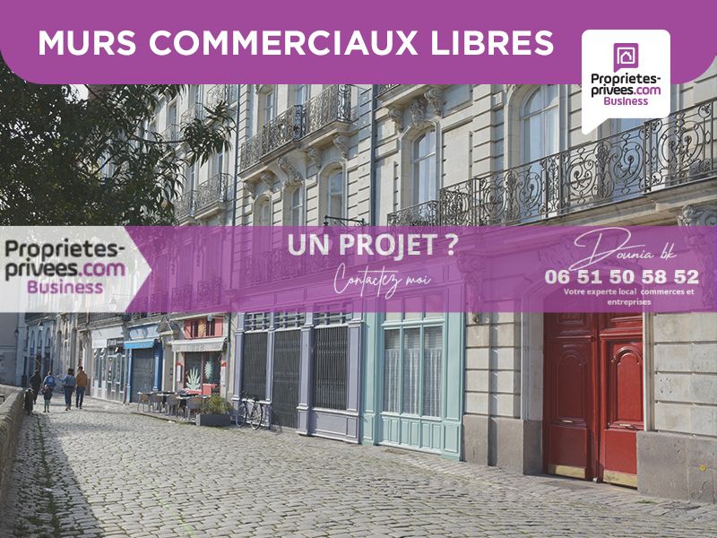 60300 SENLIS - MURS COMMERCIAUX LIBRES