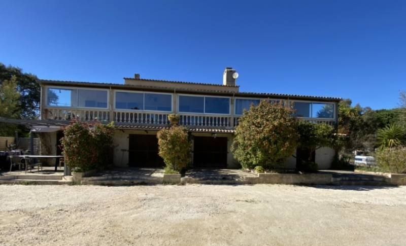 BORMES-LES-MIMOSAS 83230 BORMES LES MIMOSAS MAISON 358M2 - TERRAIN 2163M2 2