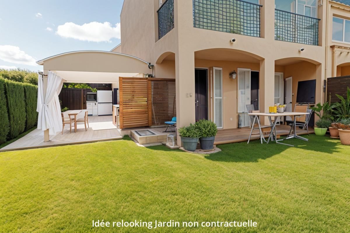 EXCLUSIVITE LA LONDE LES MAURES Appartement T3+terrasses+jardin+parking