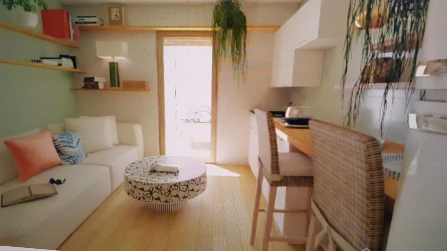 TOULON Toulon Saint-Jean, Appartement   type 2 pièce(s) 27 m2 + Terrasse 2