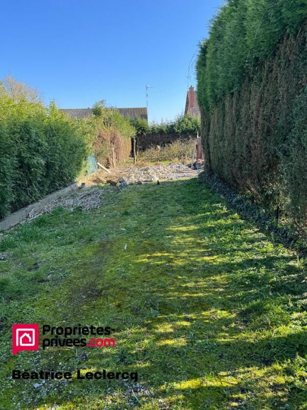 RACQUINGHEM Terrain à bâtir viabilisé 452m2 2
