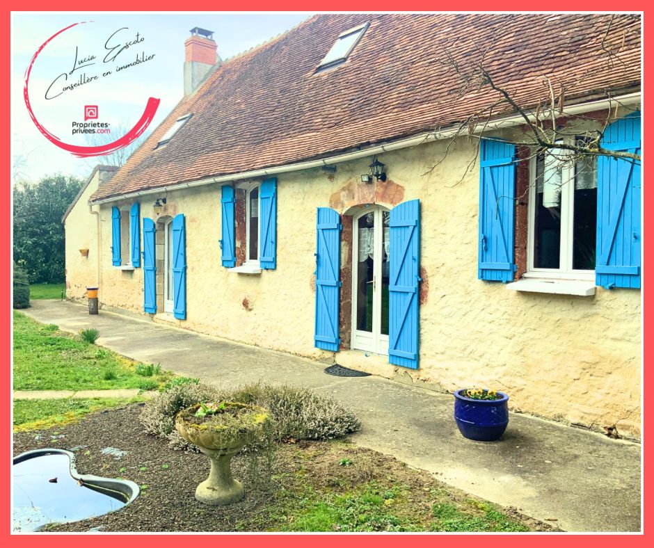 Grande maison de caractère avec 3 hectares environ de terrain et plusieurs dépendances