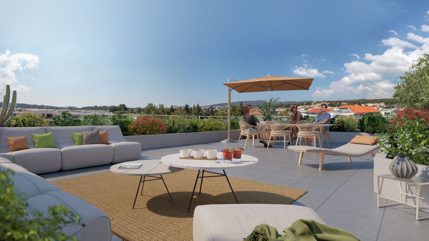 Appartement La Ciotat 4 pièces 88 m2 - 565 000