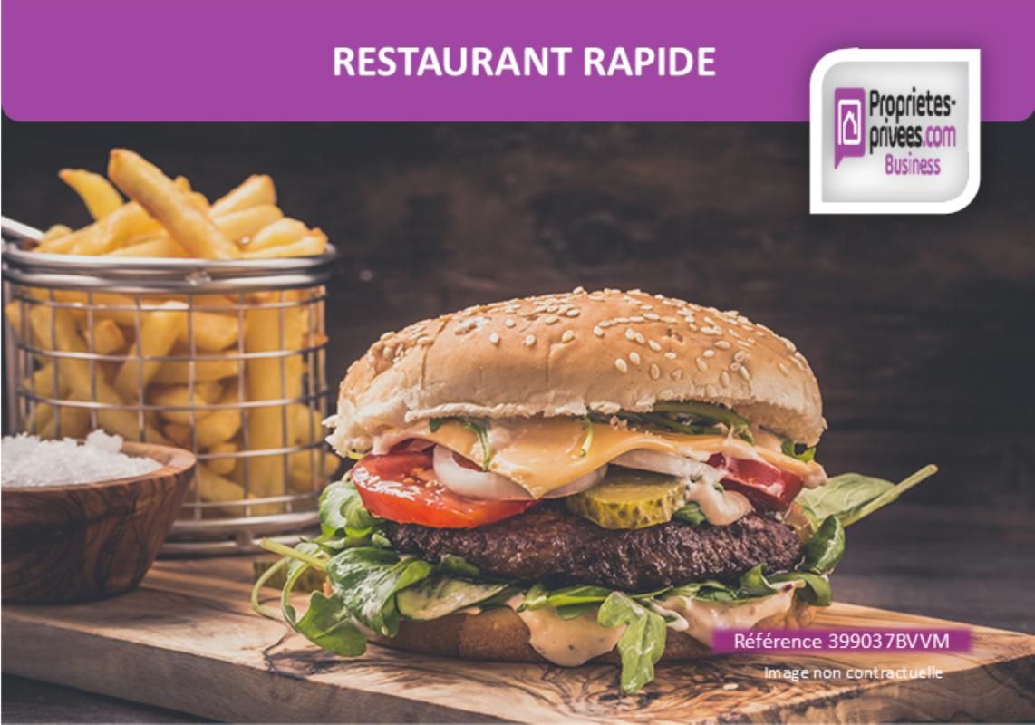 Gournay En Bray ! Fonds de commerce Restaurant Rapide