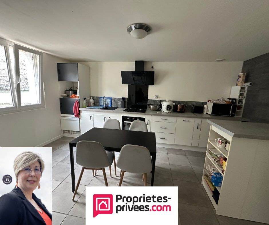 SAINT-BROLADRE ILLET-ET-VILAINE 35120 MAISON EN PIERRE AVEC GARAGE A 9 MINUTES DE LA GARE TGV 3