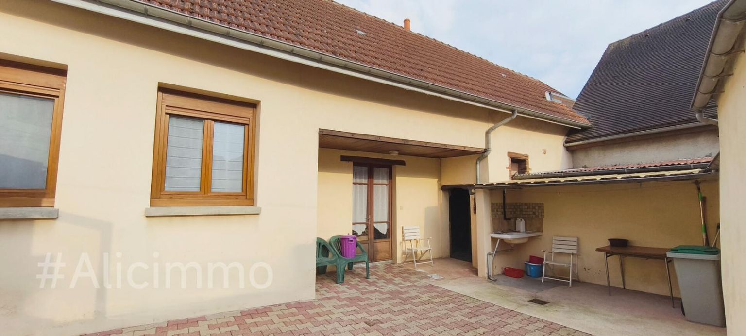 BARBONNE-FAYEL Maison Barbonne Fayel 4 pièce(s) 86 m2 3