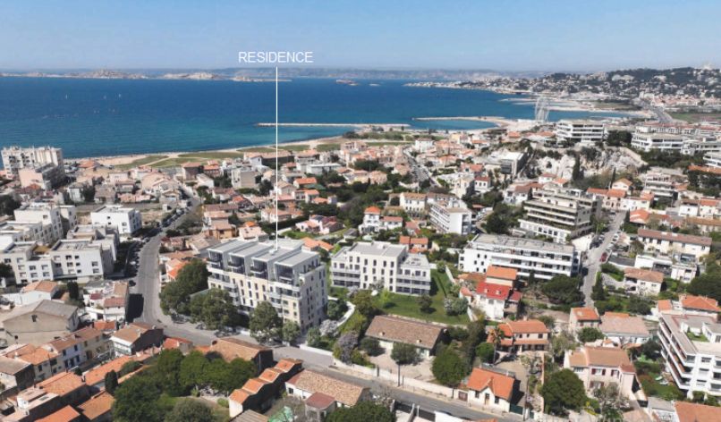 MARSEILLE-8E-ARRONDISSEMENT Appartement Marseille 3 pièces 73 m2 - 455 400 3