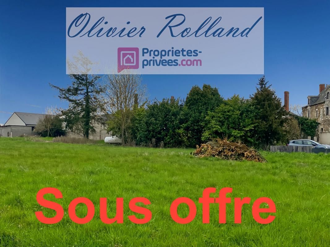 Terrain Bellevigne En Layon 568 m2