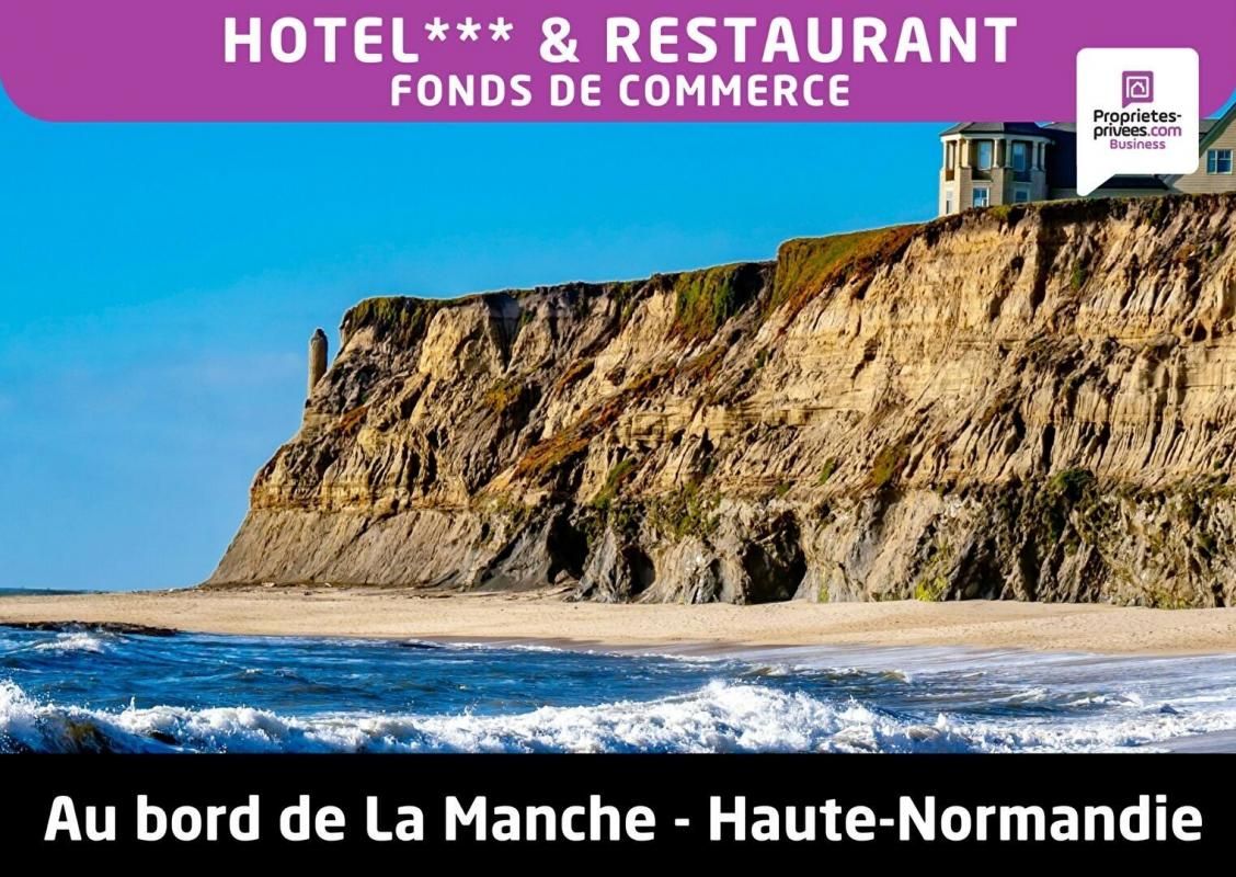 76200 DIEPPE - Hôtel 3 étoiles, restaurant 80 couverts vue mer avec SPA