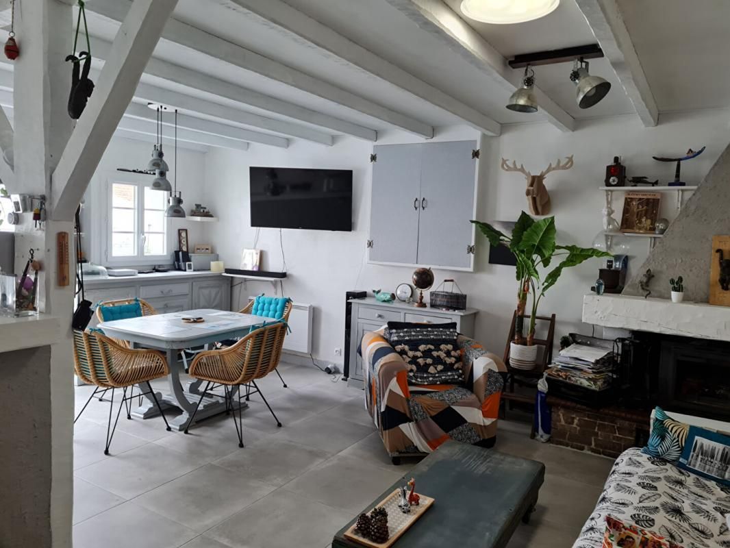 17840 - Maison La Bree Les Bains 3 pièce(s) 72m2 - Ile d'Oléron -