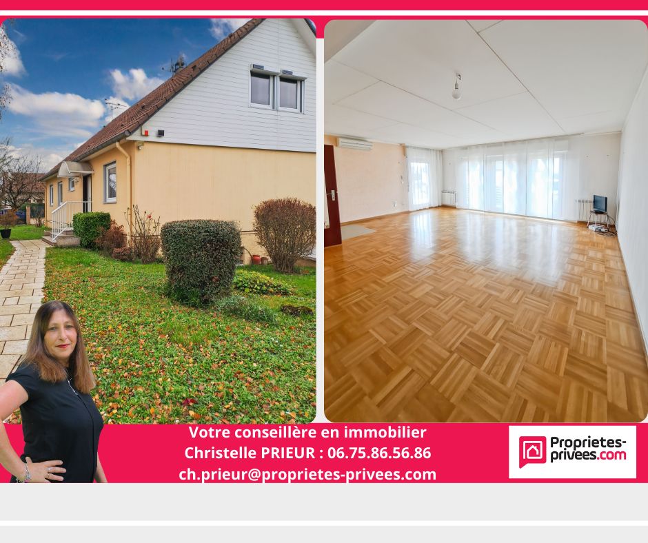 Maison familiale à Sarry 8 pièce(s) 180 m2