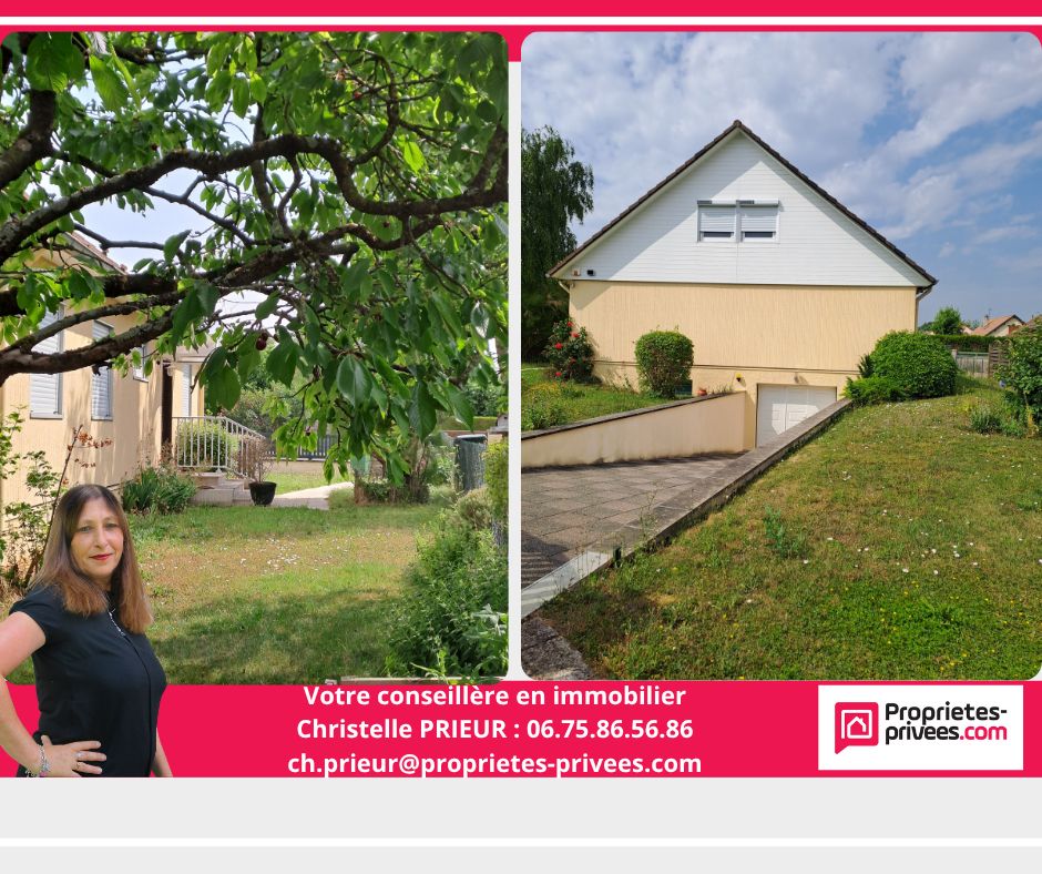 SARRY Maison familiale à Sarry 8 pièce(s) 180 m2 1