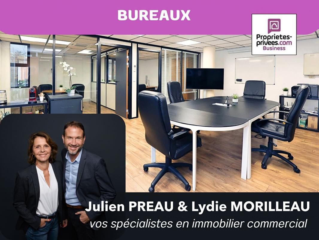 NANTES NANTES - BUREAUX 200 m² - EMPLACEMENT N° 1 2
