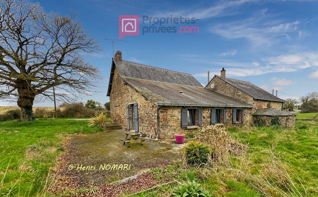 Maison Saint Aubin Des Chateaux 6 pièce(s) 88 m2, Terrain de 3179m²