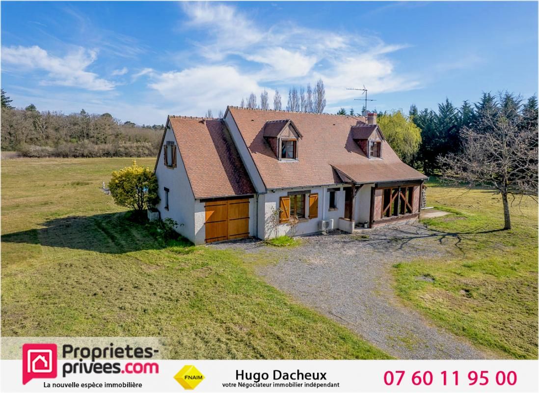 Maison Mery Sur Cher 5 pièce(s) - 120 m² -