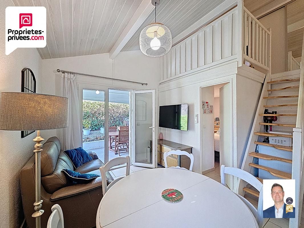 Maison jumelée 3 pièces 31 m2 avec jardin et place de parking