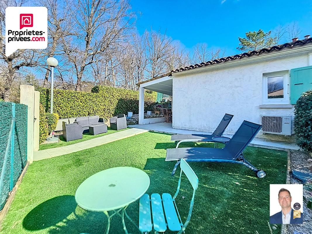 SAINT-CEZAIRE-SUR-SIAGNE Maison jumelée 3 pièces 31 m2 avec jardin et place de parking 2
