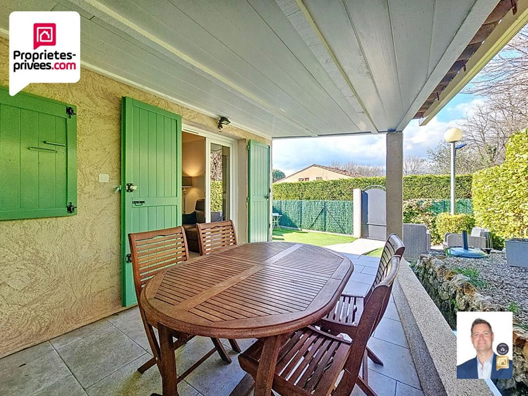 SAINT-CEZAIRE-SUR-SIAGNE Maison jumelée 3 pièces 31 m2 avec jardin et place de parking 3