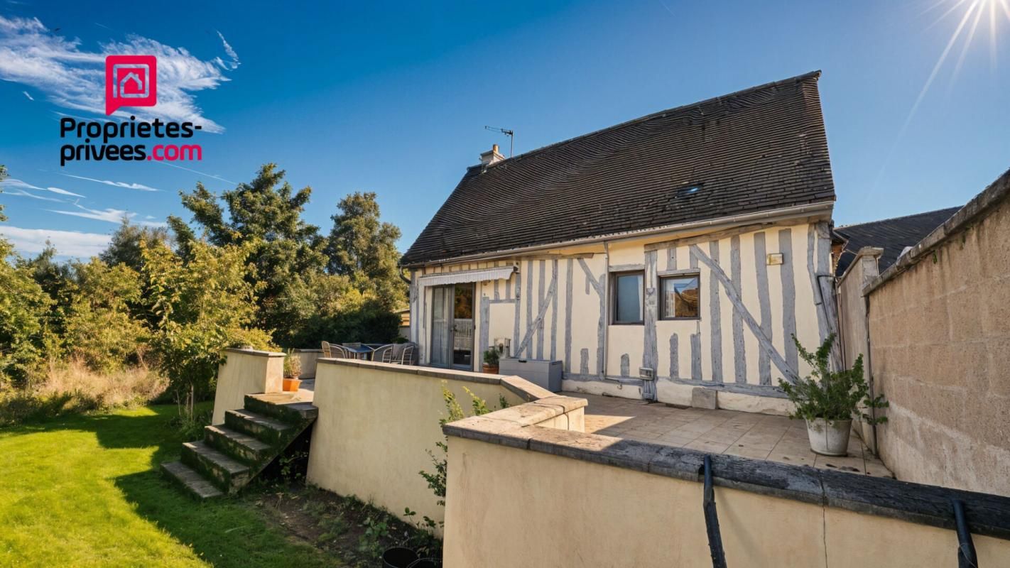 DAMVILLE DAMVILLE 27240 Maison normande - 1 étage - 2 chambres - Dépendance - 154990 2