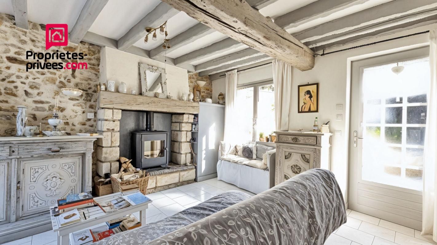 DAMVILLE DAMVILLE 27240 Maison normande - 1 étage - 2 chambres - Dépendance - 154990 3