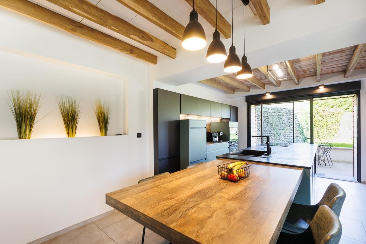 ABOS MAISON BEARNAISE 160 M² HABITALBE - AVEC DEPENDANCE - PISCINE 3