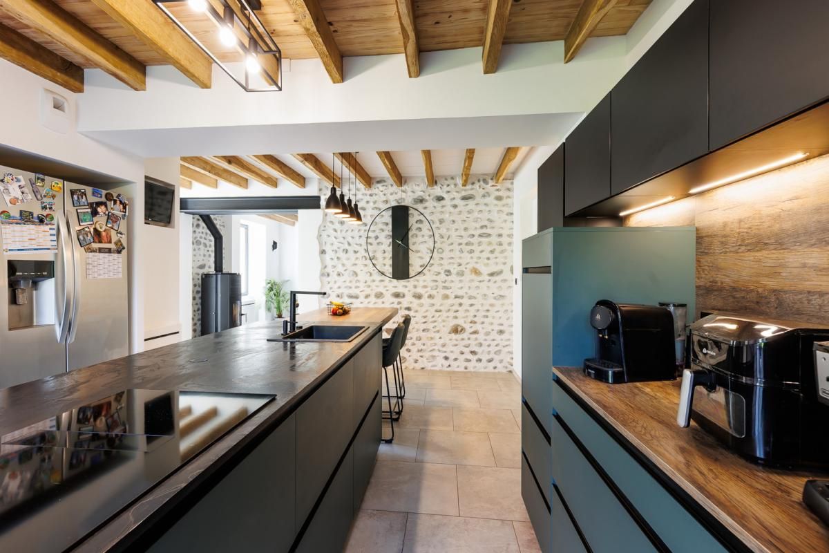 ABOS MAISON BEARNAISE 160 M² HABITALBE - AVEC DEPENDANCE - PISCINE 4