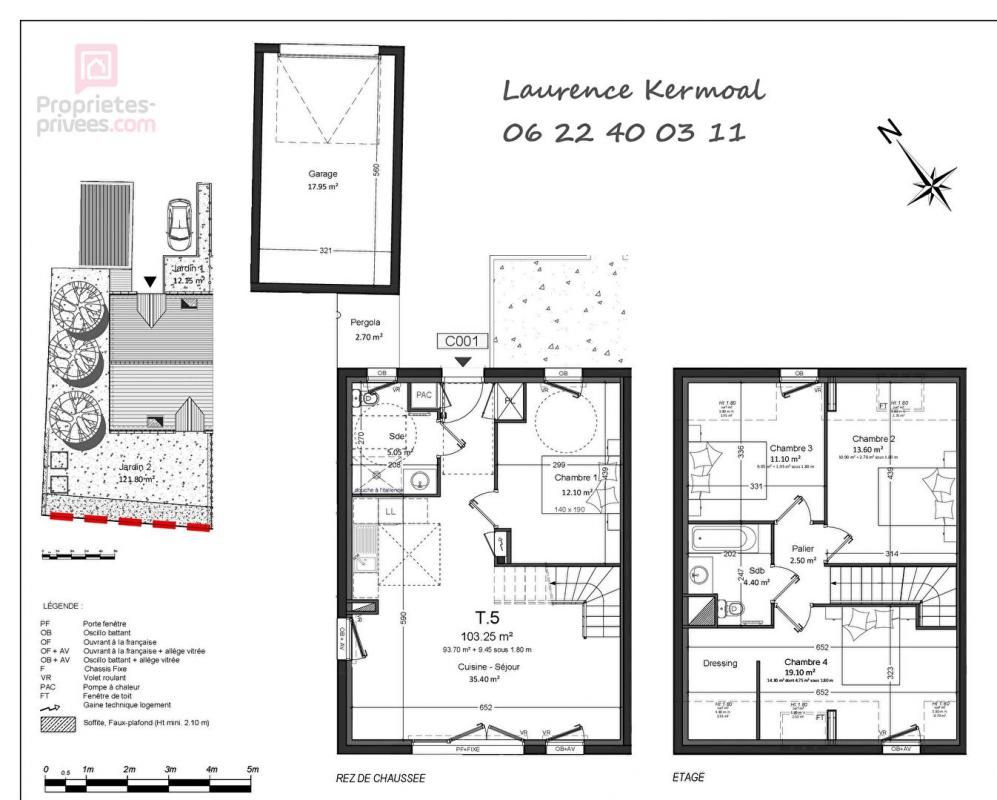 ERQUY VENTE MAISON T5, 94 M², 4 CHAMBRES, 1 JARDIN, 1 GARAGE, ERQUY(22430) 3