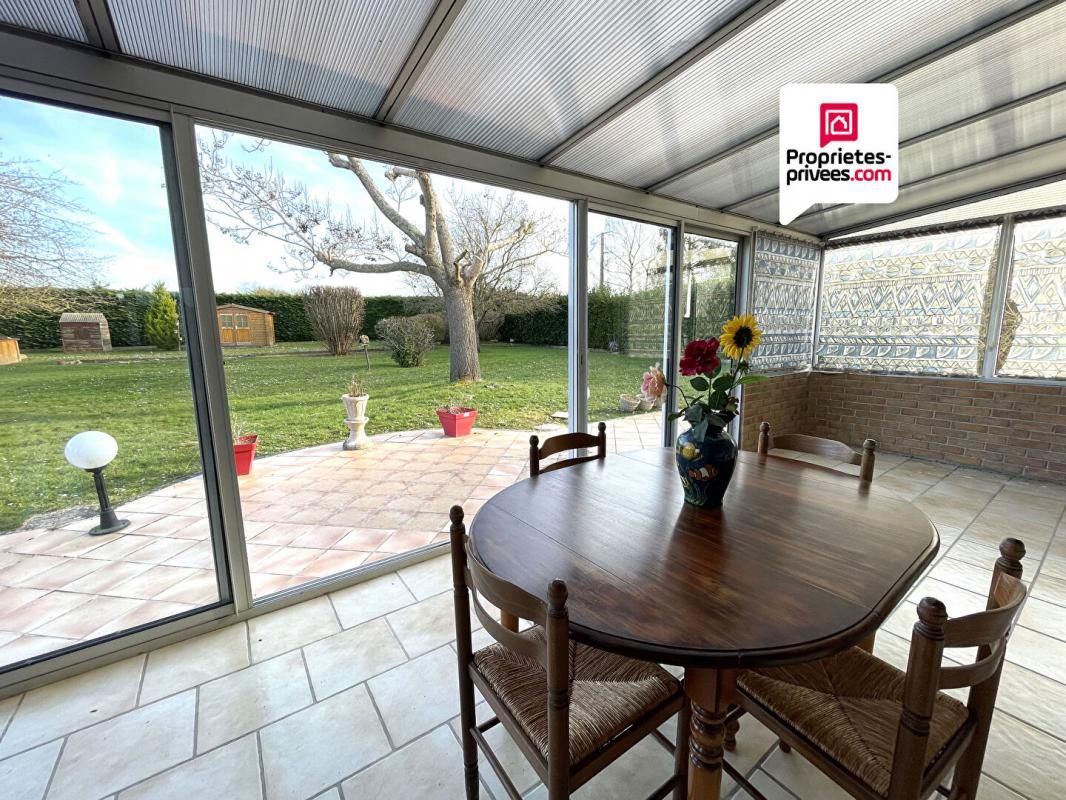 ANET Maison 4 pièce(s)  74m2 PLAIN-PIED 2 chambres sous-sol total jardin 1600m2 219450 FAI 2