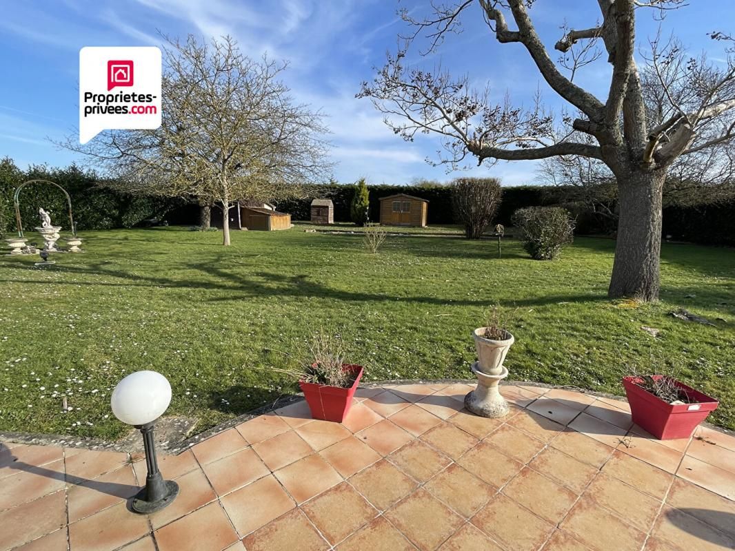 ANET Maison 4 pièce(s)  74m2 PLAIN-PIED 2 chambres sous-sol total jardin 1600m2 219450 FAI 3