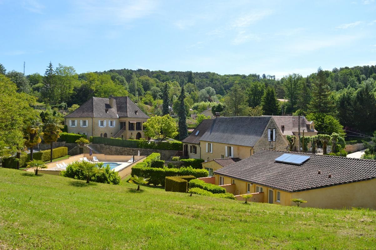 Propriété gîtes Sarlat La Caneda