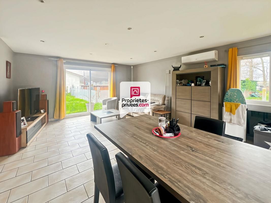 LANGON Maison 3 chambres, bureau, garage et jardin 3