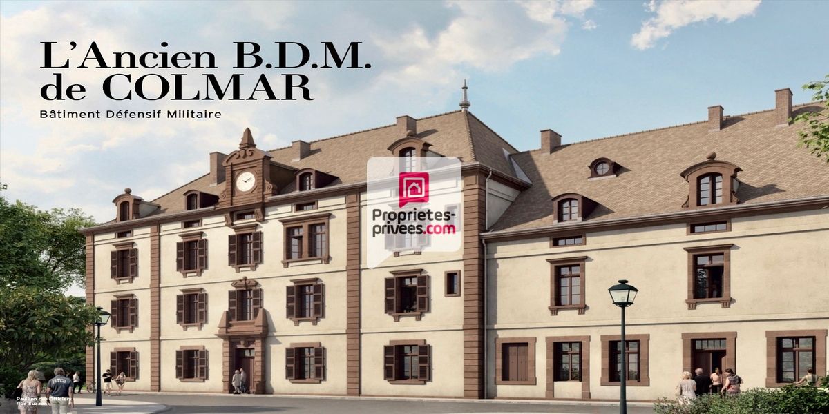 COLMAR COLMAR 68000 - APPARTEMENT T1 DUPLEX, SÉJOUR CATHÉDRAL, 60 m2 4
