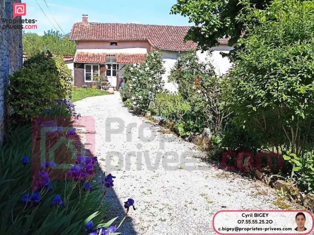 Maison Beaulieu Sur Sonnette 3 pièce(s) 90 m2 plain pied, 168 490 FAI