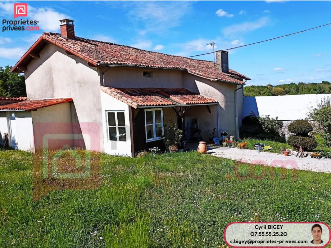 BEAULIEU-SUR-SONNETTE Maison Beaulieu Sur Sonnette 3 pièce(s) 90 m2 plain pied, 168 490 FAI 2