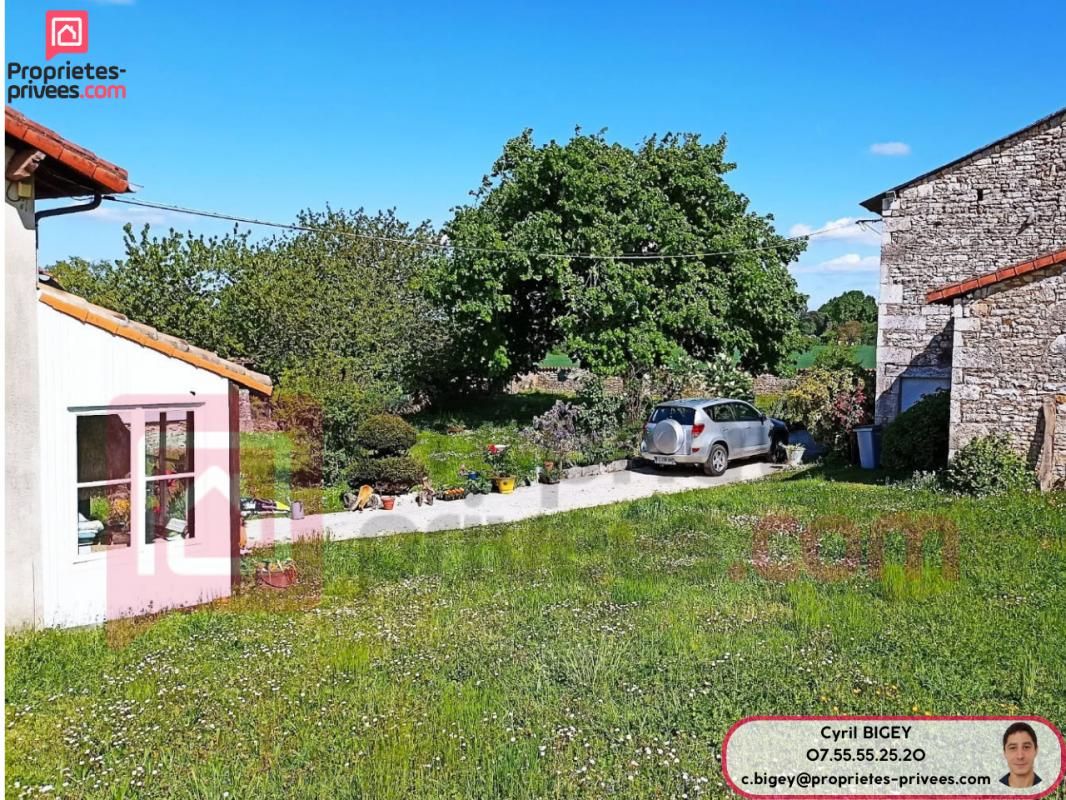 BEAULIEU-SUR-SONNETTE Maison Beaulieu Sur Sonnette 3 pièce(s) 90 m2 plain pied, 168 490 FAI 3