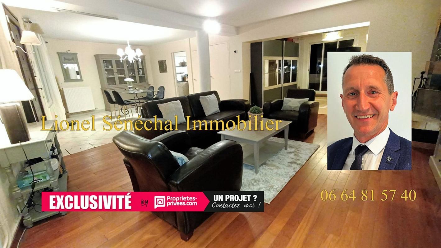 Maison de ville 13 pièces de 200 m2 quartier Le Pré / Madeleine