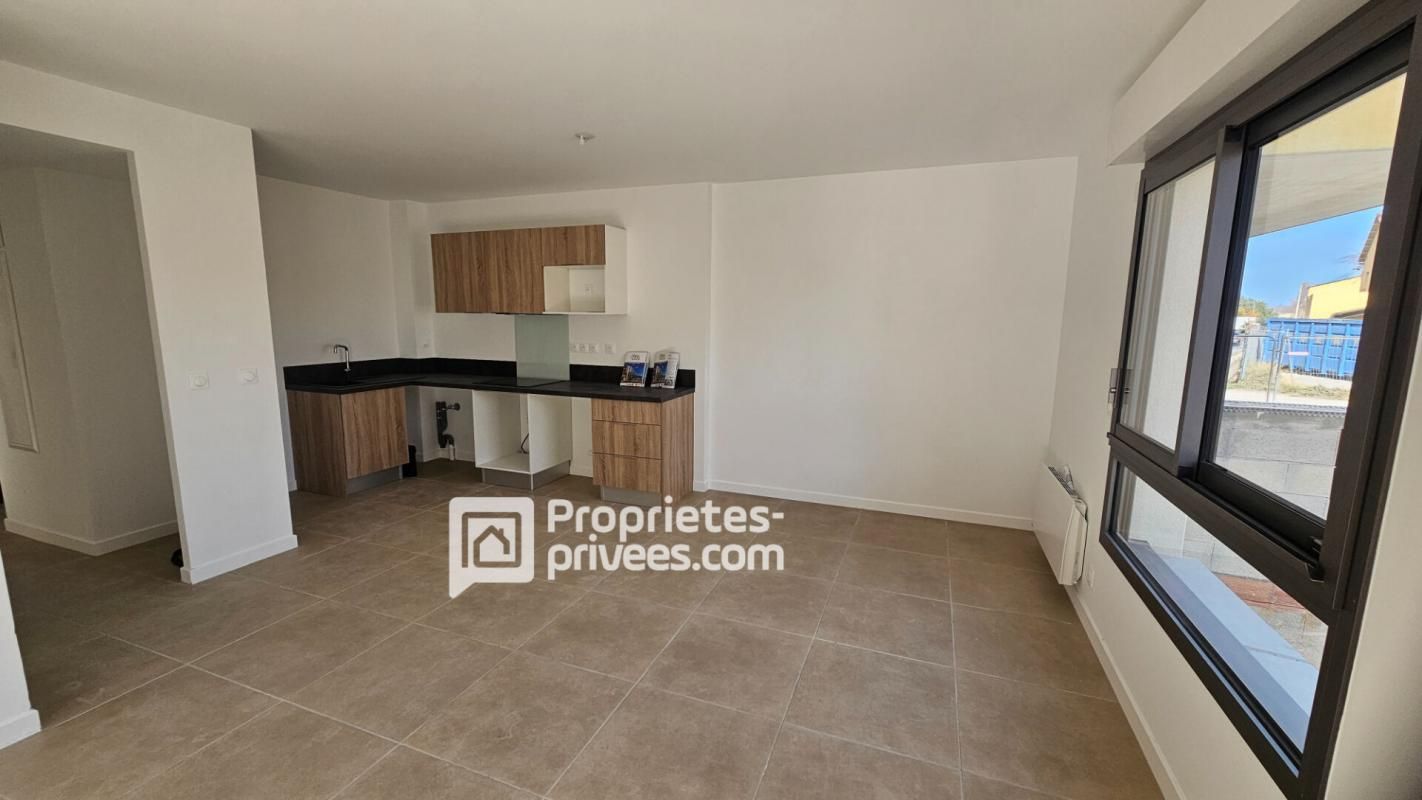 Appartement T2 de 45 m² avec terrasse et parking