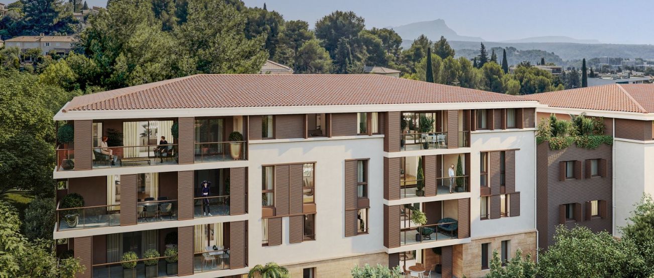 AIX-EN-PROVENCE APPARTEMENT 3 pièces 70,8 M² - 510 000 2