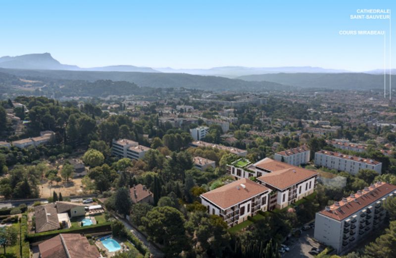 AIX-EN-PROVENCE APPARTEMENT 3 pièces 70,8 M² - 510 000 3