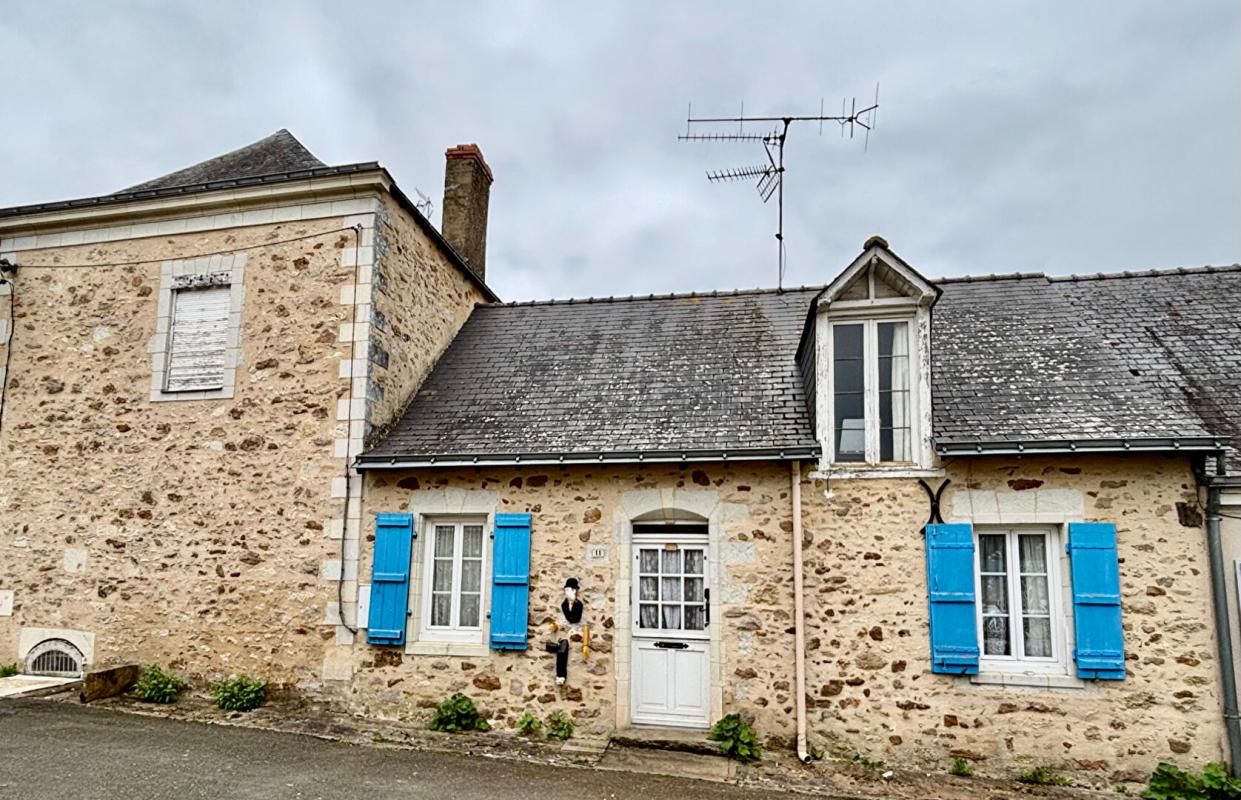 Maison Hauts D'Anjou 4 pièce(s) 76 m2