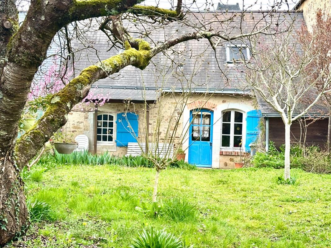 BRISSARTHE Maison Hauts D'Anjou 4 pièce(s) 76 m2 2