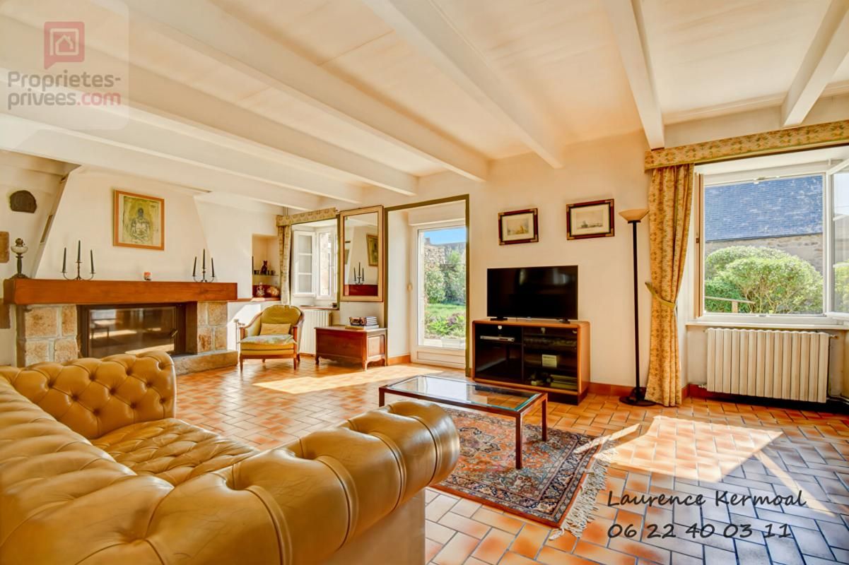 TREBEURDEN VENTE MAISON DE CARACTERE 180 m², TREBEURDEN (22560) 2