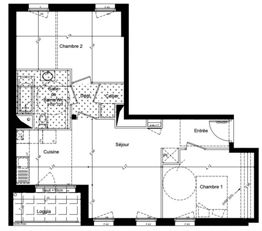 NANTES NANTES - Procé - Appartement récent 2