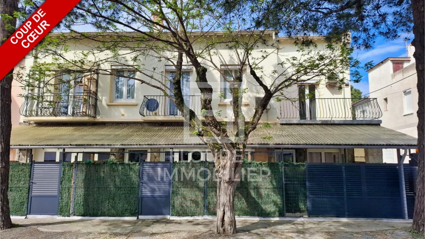 IMMEUBLE - 11 appartements à 50 mètres de la plage