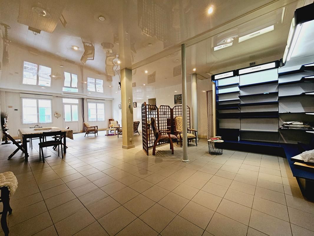 SAINT-FLORENT-SUR-CHER MAISON 208M² 6 PIECES DEPENDANCE LOFT 3