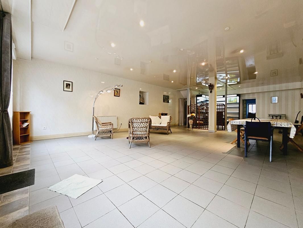 SAINT-FLORENT-SUR-CHER MAISON 208M² 6 PIECES DEPENDANCE LOFT 4