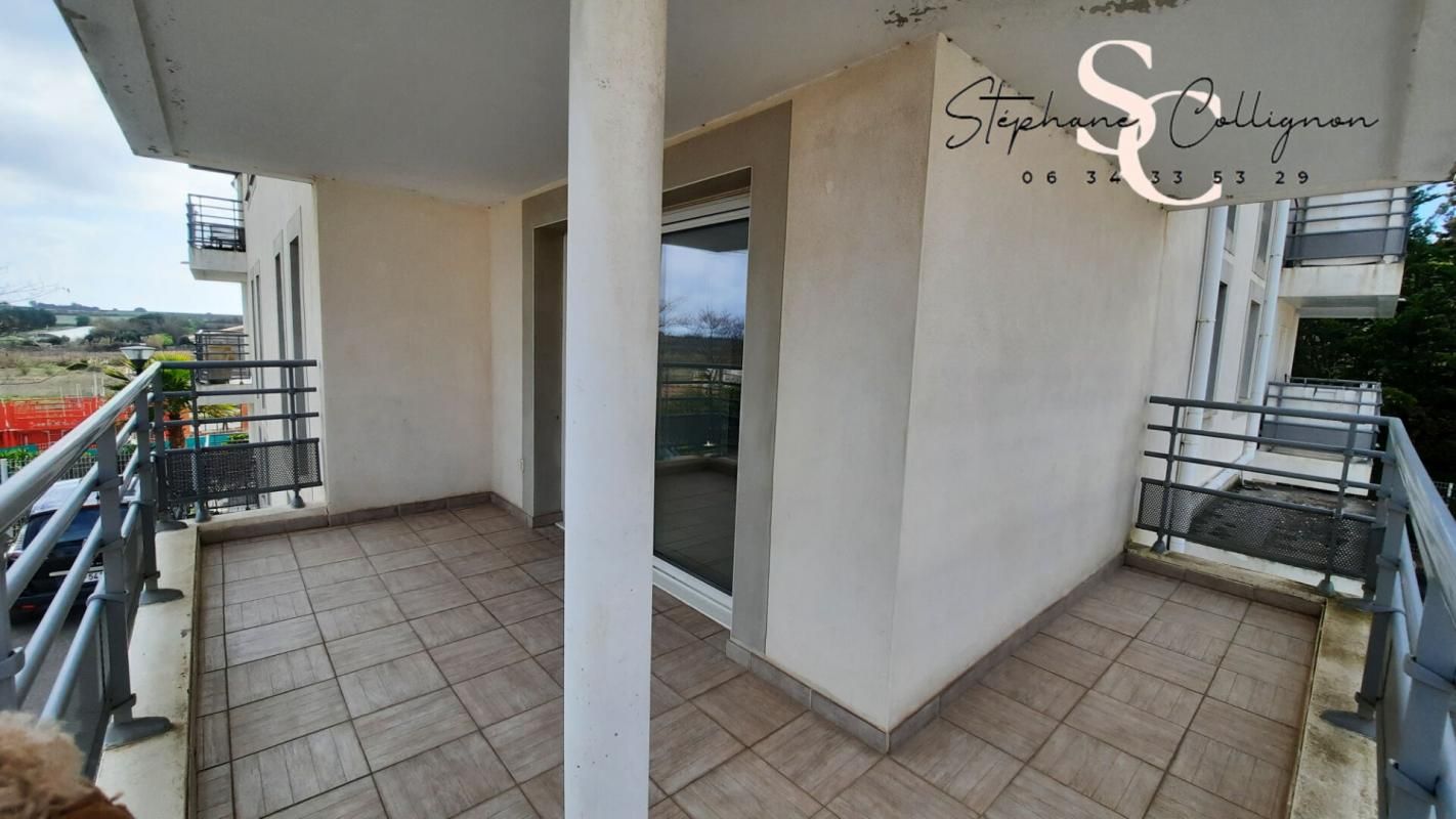Appartement Marseillan 3 pièce(s) 50 m2 - terrasse- Parking
