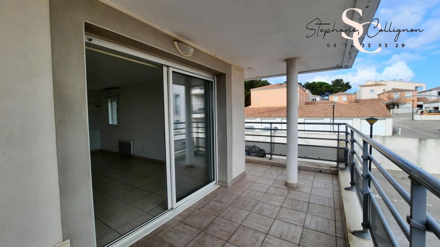 MARSEILLAN Appartement Marseillan 3 pièce(s) 50 m2 - terrasse- Parking 2